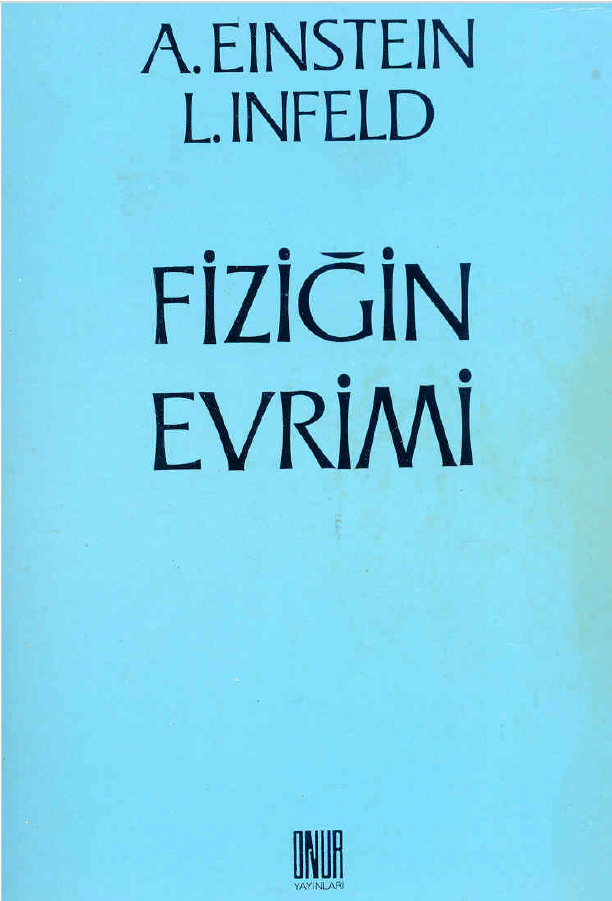 Albert Einstein Fizigin Evrimi