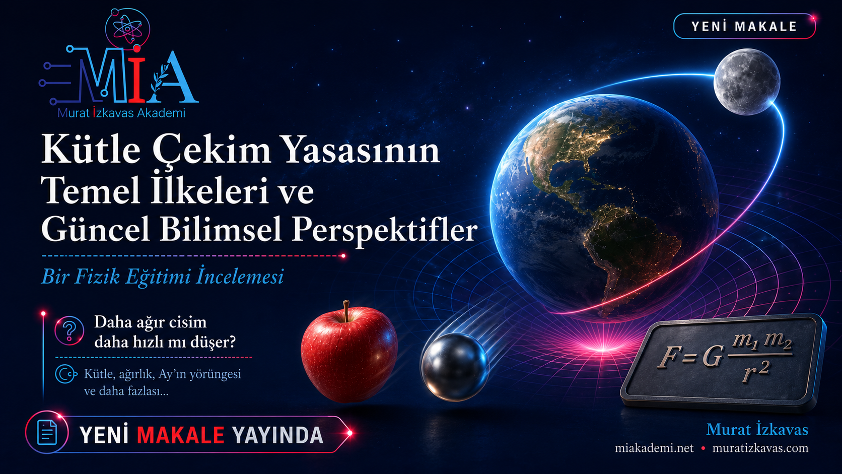 Kütle Çekim Yasasının Temel İlkeleri ve Güncel Bilimsel Perspektifler